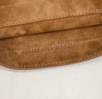 PEEKABOO ISEEU 33 IN SEPIA BROWN SUEDE SILVER HARDWARE - 图片 6