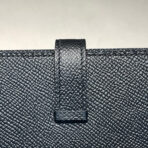 HM BEARN WALLET 17.5 BLACK EPSOM GOLD HARDWARE - 图片 5