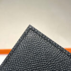 HM BEARN WALLET 17.5 BLACK EPSOM GOLD HARDWARE - 图片 7