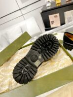 GG LOAFER WITH GG CHAINS GLOSSY BLACK CALFSKIN - 图片 9