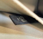 PEEKABOO ISEEU 27 IN MEDIUM BROWN INTERLACED CALFSKIN GOLD HARDWARE - 图片 2