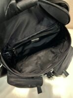 CROSSBODY BAG 29 IN BLACK RE-NYLON AND CALFSKIN TRIM - 图片 3
