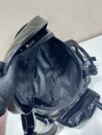CROSSBODY BAG 29 IN BLACK OIL WAX LAMBSKIN - 图片 3