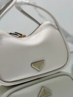 DARLING HANDBAG 25 IN WHITE SOFT GRAIN LAMBSKIN - 图片 6
