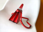 Peekaboo ISeeU Petite 20 Bag Red Leather Shw - 图片 6
