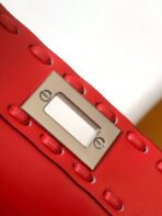 Peekaboo ISeeU Petite 20 Bag Red Leather Shw - 图片 8