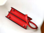 Peekaboo ISeeU Petite 20 Bag Red Leather Shw - 图片 9