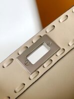 Peekaboo ISeeU Petite 20 Bag Ivory Leather Shw - 图片 4