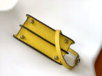Peekaboo ISeeU Petite 20 Bag Yellow Leather Shw - 图片 9