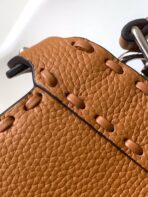Peekaboo ISeeU Petite 20 Bag Tan Leather Shw - 图片 4