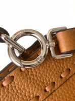 Peekaboo ISeeU Petite 20 Bag Tan Leather Shw - 图片 8