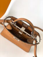 Peekaboo ISeeU Petite 20 Bag Tan Leather Shw - 图片 2