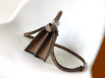 Peekaboo ISeeU Petite 20 Bag Chocolate Leather Shw - 图片 8