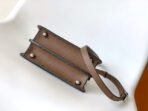 Peekaboo ISeeU Petite 20 Bag Chocolate Leather Shw - 图片 9