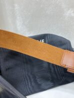 CL LARGE 30 MM TRIOMPHE BELT IN BRONZE BROWN GOLD HARDWARE - 图片 4