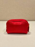 CLUTCH 12 IN PASSION RED RE-NYLON - 图片 2