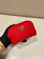 CLUTCH 12 IN PASSION RED RE-NYLON - 图片 9