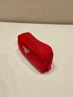 CLUTCH 12 IN PASSION RED RE-NYLON - 图片 3