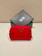 CLUTCH 12 IN PASSION RED RE-NYLON - 图片 8