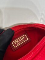 CLUTCH 12 IN PASSION RED RE-NYLON - 图片 5