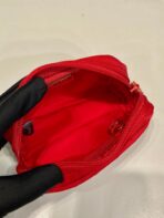 CLUTCH 12 IN PASSION RED RE-NYLON - 图片 7