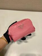 CLUTCH 12 IN CANDY PINK RE-NYLON - 图片 8