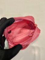 CLUTCH 12 IN CANDY PINK RE-NYLON - 图片 5