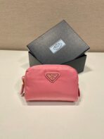 CLUTCH 12 IN CANDY PINK RE-NYLON - 图片 9