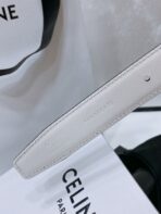 CL MEDIUM 25 MM TRIOMPHE BELT IN TAURILLON AND BLACK CALFSKIN GOLD HARDWARE - 图片 6