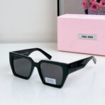 GLIMPSE SQUARE SUNGLASSES SMU07S IN ACETATE - 图片 2
