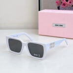 GLIMPSE SQUARE SUNGLASSES SMU07S IN ACETATE - 图片 3