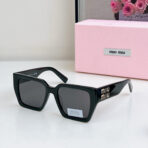 GLIMPSE SQUARE SUNGLASSES SMU07S IN ACETATE - 图片 4