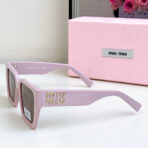 GLIMPSE SQUARE SUNGLASSES SMU07S IN ACETATE - 图片 8