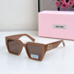 GLIMPSE SQUARE SUNGLASSES SMU07S IN ACETATE - 图片 5