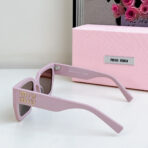 GLIMPSE SQUARE SUNGLASSES SMU07S IN ACETATE - 图片 7