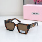 GLIMPSE SQUARE SUNGLASSES SMU07S IN ACETATE - 图片 6