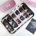 GLIMPSE SQUARE SUNGLASSES SMU07S IN ACETATE - 图片 9