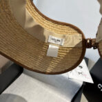WIDE BRIM HALF HEAD HAT MODEL 650339 IN NATURAL RAFFIA STRAW - 图片 6