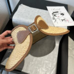 WIDE BRIM HALF HEAD HAT MODEL 650339 IN NATURAL RAFFIA STRAW - 图片 8