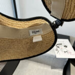 WIDE BRIM HALF HEAD HAT MODEL 650340 IN NATURAL RAFFIA STRAW - 图片 9
