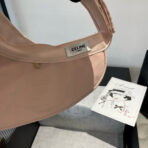 WIDE BRIM HALF HEAD HAT MODEL 650343 IN LIGHT PINK PLEATED SATIN - 图片 8