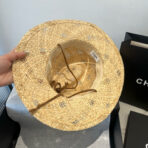COWBOY HAT MODEL 650347 IN NATURAL WOVEN STRAW - 图片 8