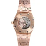 Audemars Piguet Royal Oak Iced Out Rose Gold Replica - 图片 5