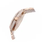 Audemars Piguet Royal Oak Iced Out Rose Gold Replica - 图片 4