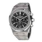 Audemars Piguet Royal Oak Steel 26240ST.OO.1320ST.06 Black Dial Replica - 图片 2