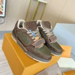 Factory Wholesale High Quality Designer Fashion Men's Women's Sneakers Casual Luxury Running Sport Walking Style Shoes for Men - 图片 5