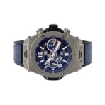 Hublot Transparent Blue Replica - 图片 3