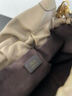 Mamma Bauguette Medium Nappa Leather Dove Grey - 图片 6
