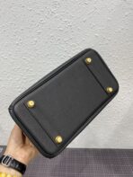 HM BIRKIN 25CM BLACK CROCODILE AND TOGO LEATHER GOLD HARDWARE - 图片 5