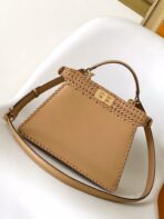 Peekaboo ICONIC ISeeU 27 Bag lambskin gold hardware - 图片 2